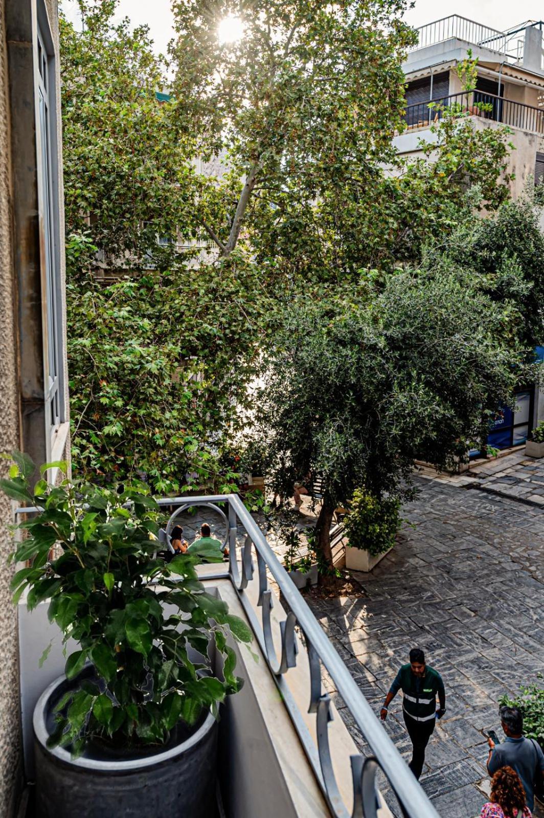 Apartmán Ιkia Plaka - Timeless Elegance In Atény Exteriér fotografie